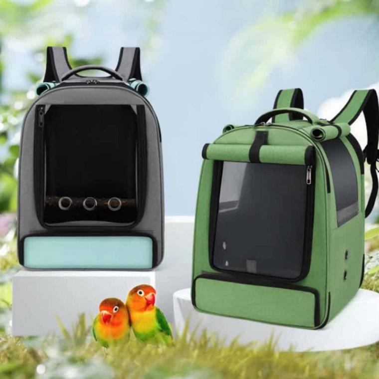 앵무새 이동장 백팩 애완동물가방 애완동물이동가방