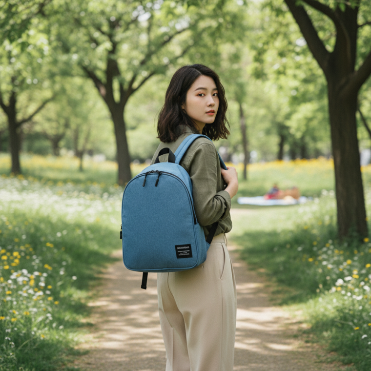 캐프리 7L 블루 배낭형 아이스백팩 캠핑 피크닉 보온보냉가방