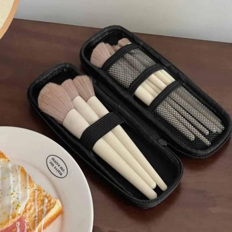 휴대용 브러쉬 파우치 대 여행용파우치 메이크업브러쉬파우치