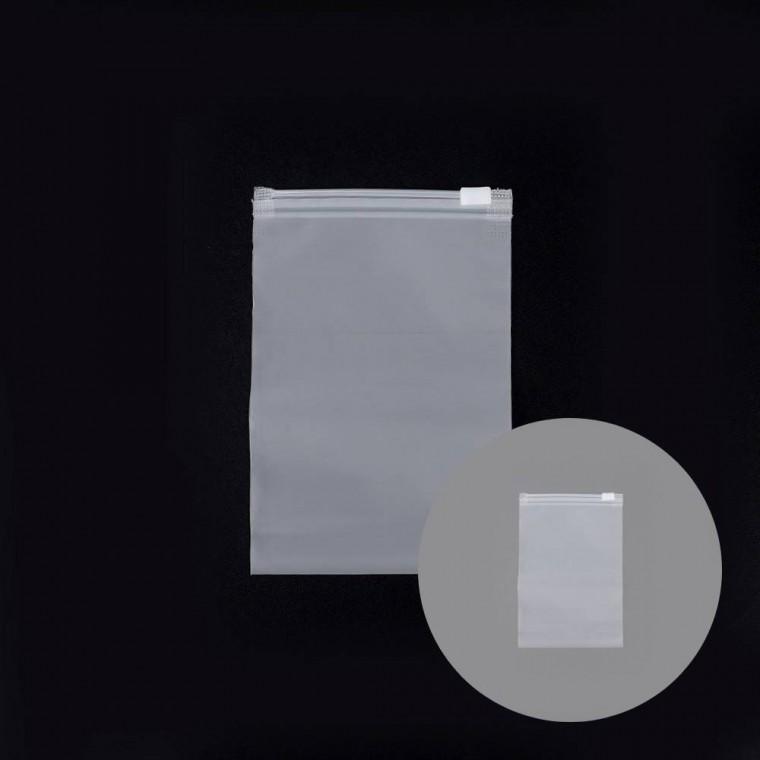 1P 반투명 PVC 지퍼백 파우치 10x15cm 심플한파우치 비닐파우치