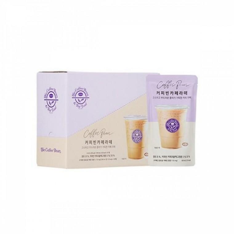 커피빈 카페라떼 파우치 190mlx10팩 커피빈