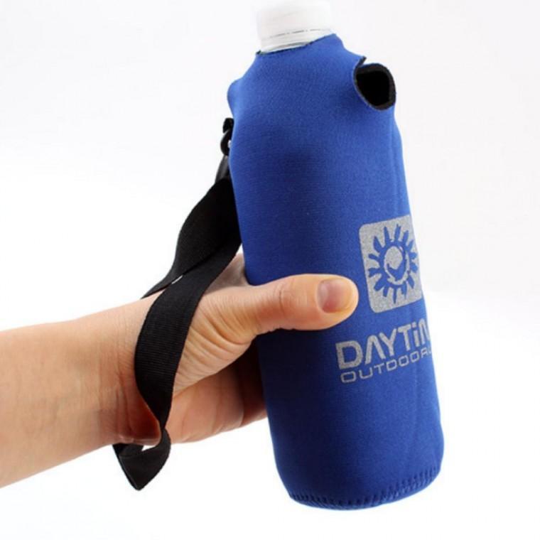 생수병 케이스 물병 파우치 보관 손잡이물통 등산용 주머니 500ml 네오플랜