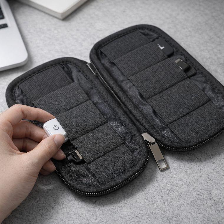 USB 케이스 파우치 보관함 USB 메모리 보관 디지털 파우치 수납