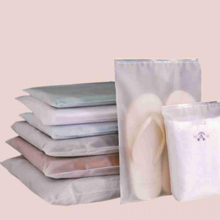 지퍼백 포장 파우치 28x20cm 속옷파우치 소지품정리