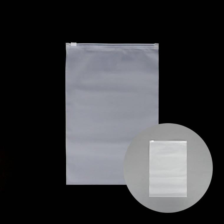 1P 반투명 PVC 지퍼백 파우치 20x30cm 여행용지퍼백파우치 비닐팩