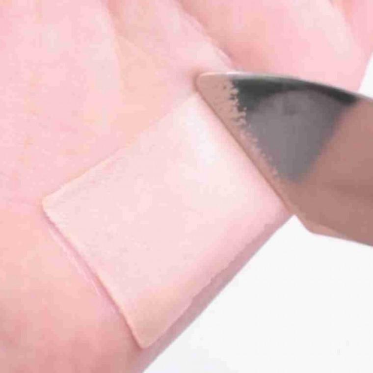 화장도구 스틸 스파츌라 파우치세트 파운데이션스파츌라 스테인리스도구