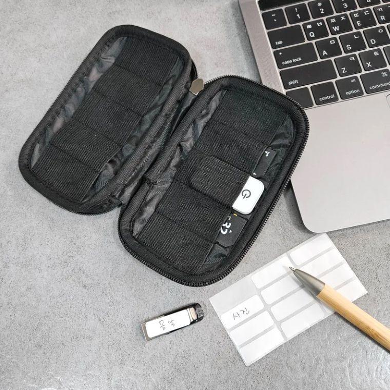USB 보관 케이스 수납 파우치