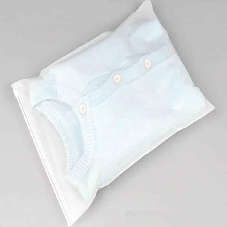 반투명 지퍼백 파우치 25x35cm 칫솔지퍼백 옷포장지퍼백 여행용지퍼백 PVC슬라이드지퍼백