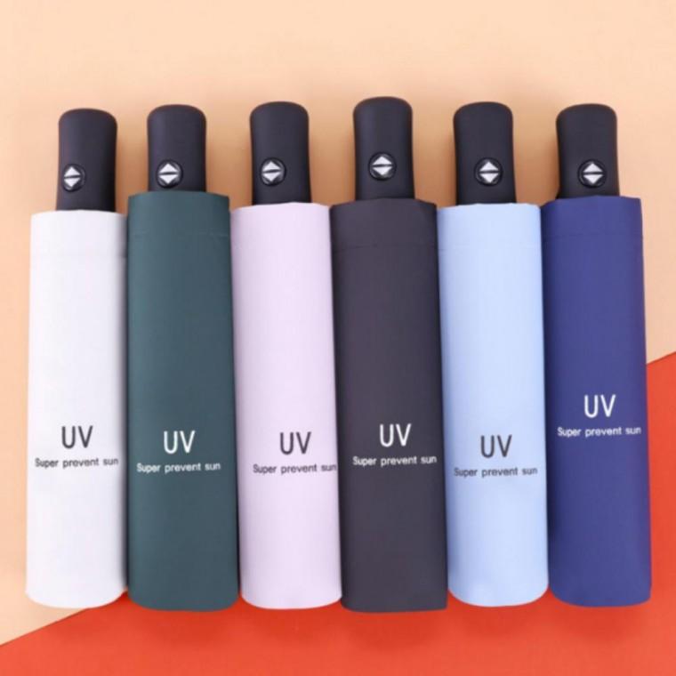 우산 차단 초경량 양산 5단 암막 UV 겸용 우양산 휴대용
