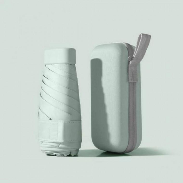 미니 여행용 스몰 5단 암막 양산 우산