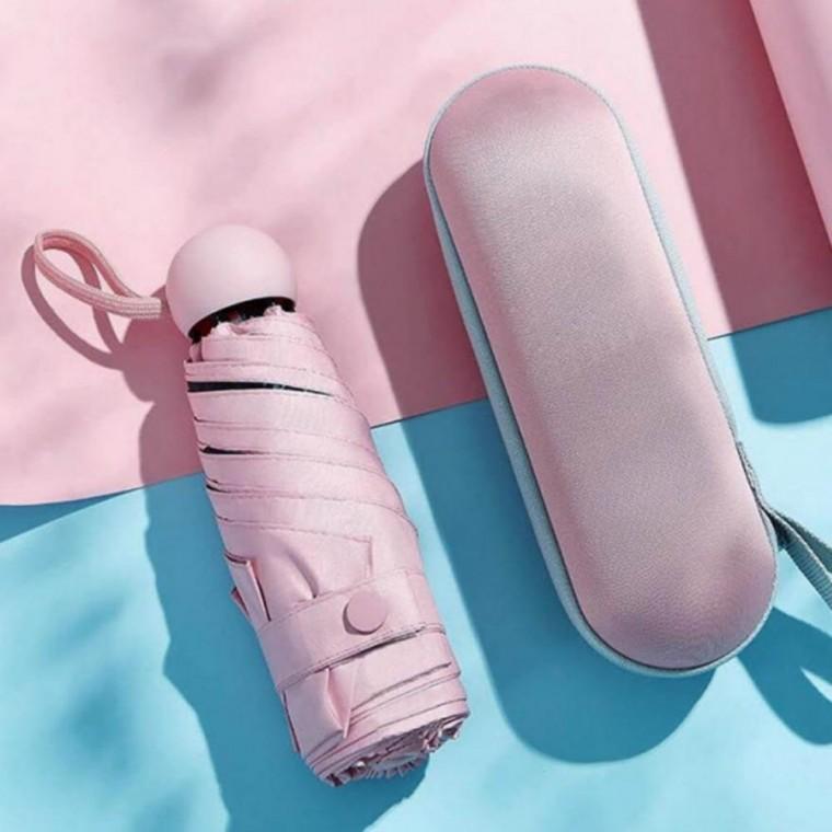 판촉용 우산 접이식 미니 인쇄 휴대용 우산 양산 겸용