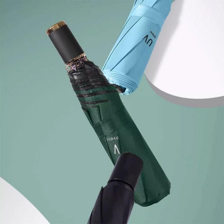 초경량 무지 우양산 UV 3단 자동 우산 접이식 튼튼한 미니 사이즈 귀여운 보관 판촉믈