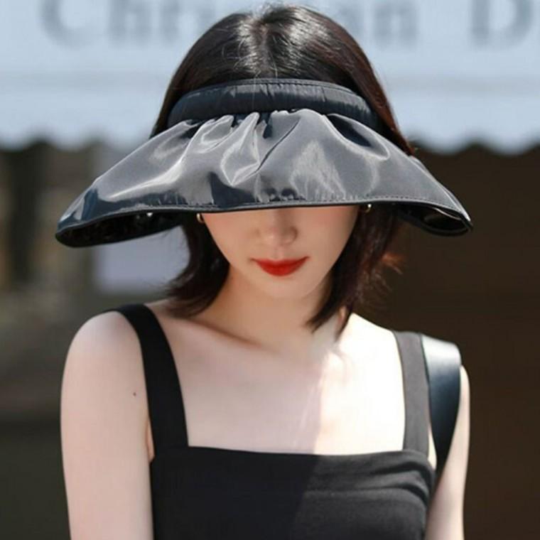 자외선차단 썬캡 블랙 여름벙거지 여름모자버킷햇 정글모자 여성모자 여름모자