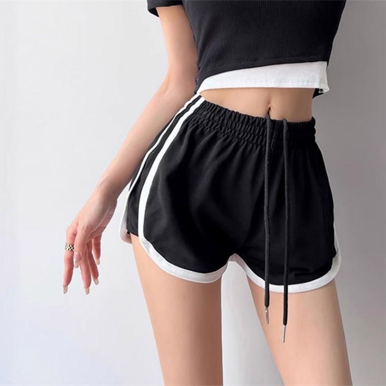 여성트레이닝 숏팬츠 여성상하트레이닝 여름 바지 여자운동복상하
