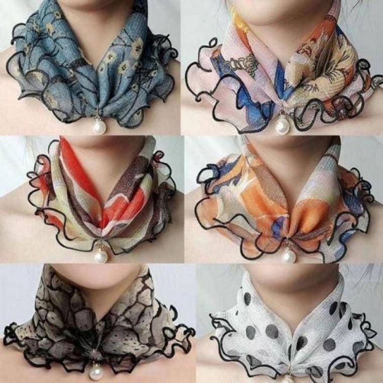여성봄스카프 사계절 스카프 종 세트 머플러 여자 스카프 여름 매는법 머플러 여성 봄 목도리