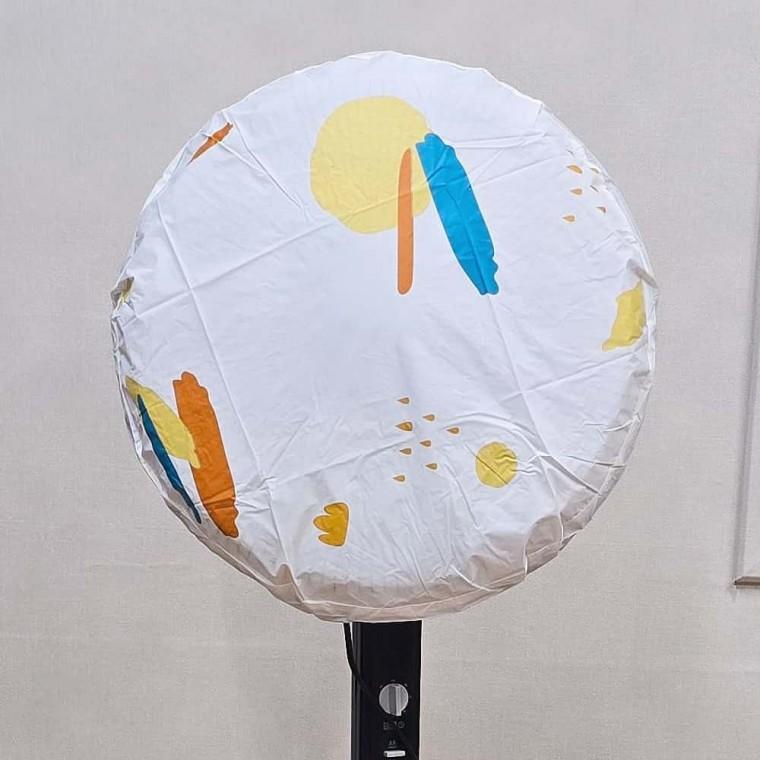 선풍기안전망 디자인 심플 커버 선풍기케이스