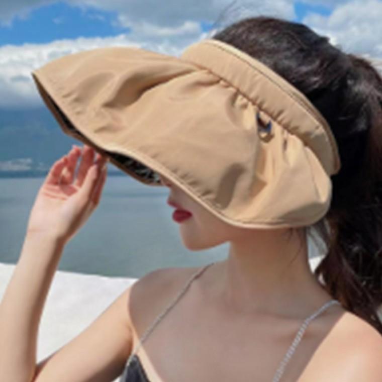 썬캡 모자 카키 정글모자 챙모자 여름모자 버킷햇 여행모자