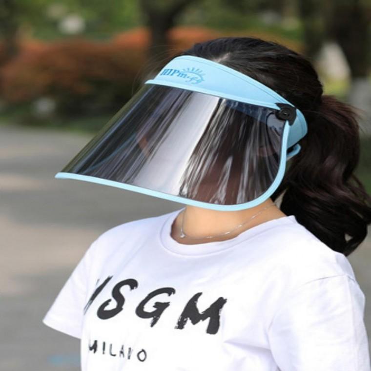 접이식썬캡 민트 햇볕모자 여자썬캡 여름모자 자외선차단썬캡 비치모자
