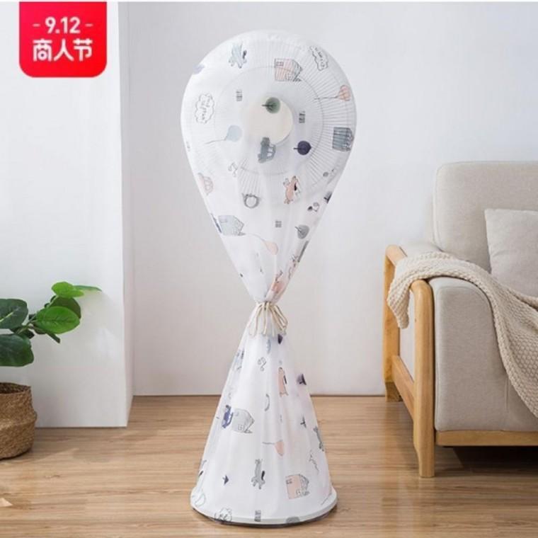 선풍기 서큘레이터 보관 먼지차단 덮개 커버 pvc