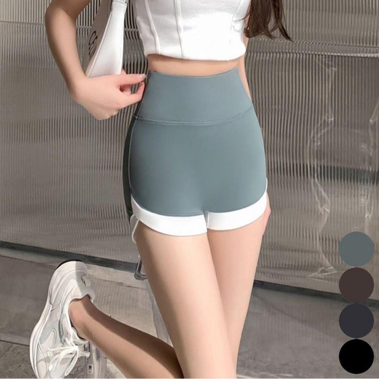 요가 반바지 바이크쇼츠 여름 여성 3부 레깅스
