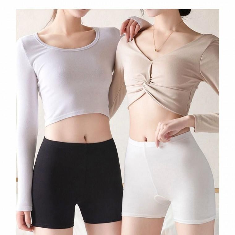 여성 여름 스판 모달 속치마 이너 이너팬츠 속바지