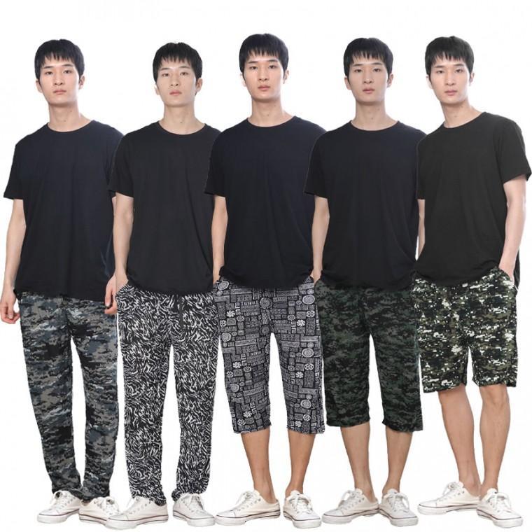 여름바지 간절기 검백 밀리 운동복바지 봄바지 몸빼바지 편안배기바지 고무줄바지 낚시 작업복 까실이