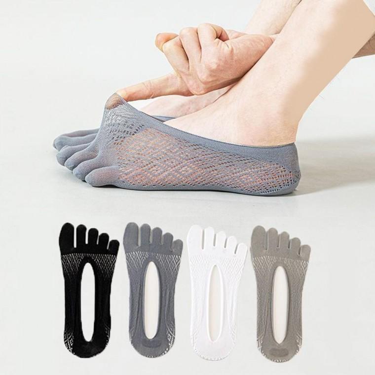 얇은 남성 발가락 양말 통풍 여름 발가락 양말 발냄새 제거