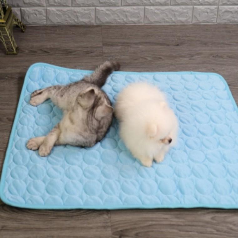 대형 강아지 쿨 매트 애견 고양이 쿨 매트 반려동물 여름