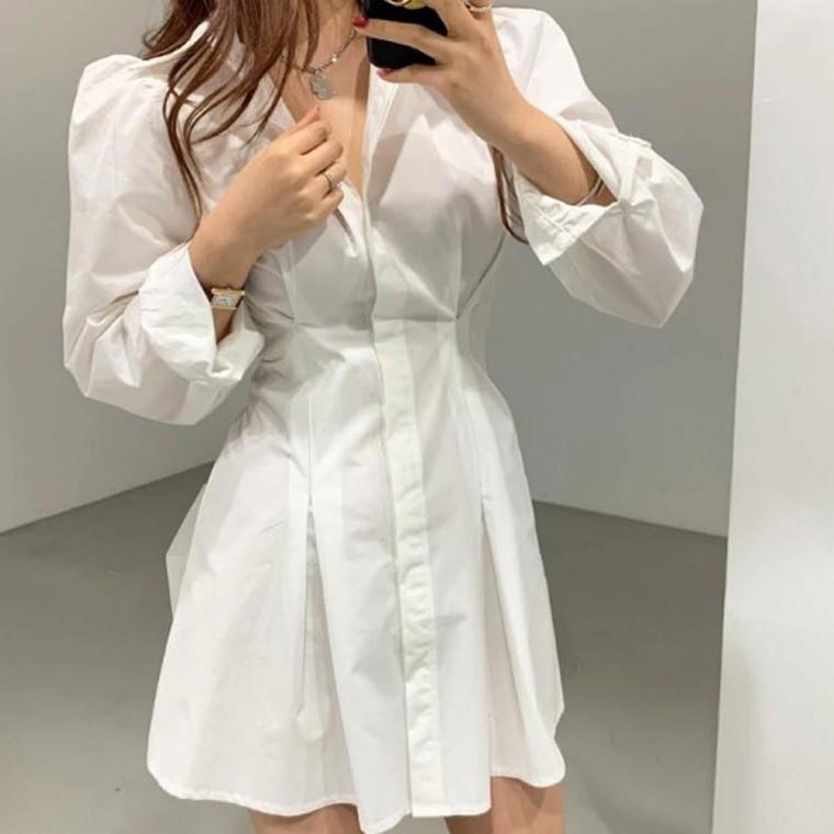 롱원피스 데일리원피스 캐주얼한 단정 여름원피스 미니원피스 스커트