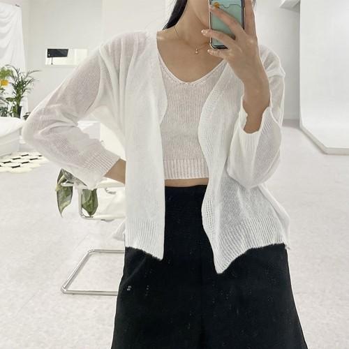 나시 여름 숏가디건 간절기가디건 데일리가디건 롱가디건 오버핏가디건