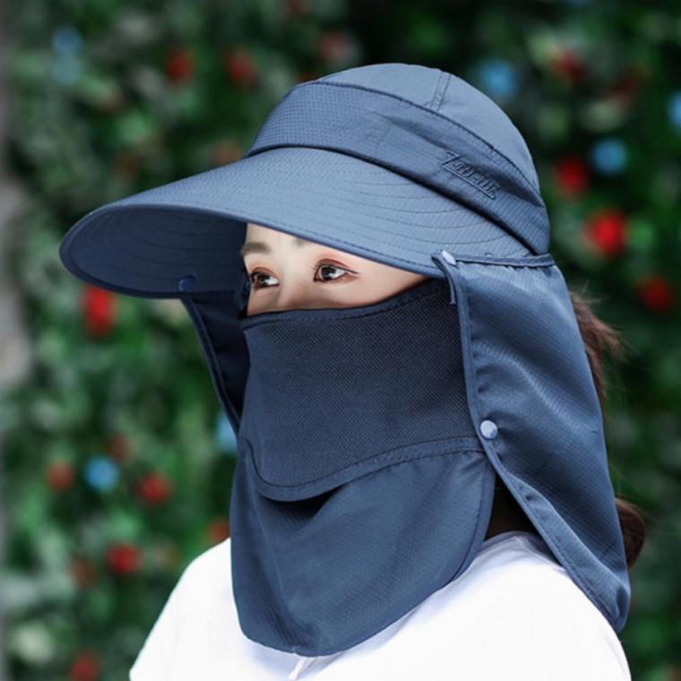 햇빛 자외선 차단 썬캡 여름 농사 밭일 농부 모자