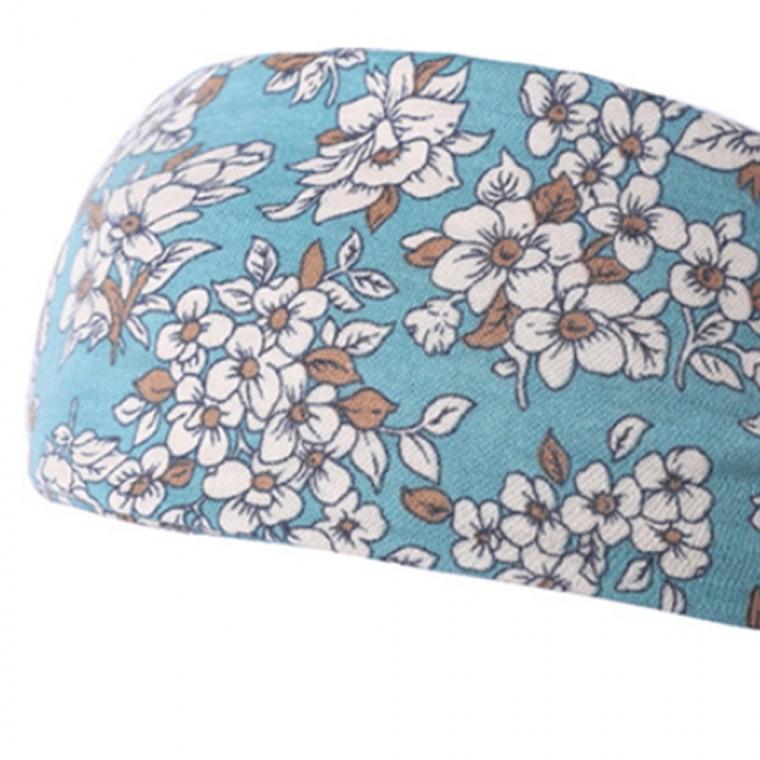 헤어밴드 잔꽃 머리땀밴드 땀흘림방지스포츠헤어밴드 운동머리띠 여름헤어밴드 러닝헤어밴드