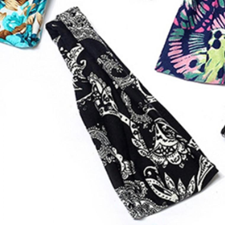 헤어밴드 블랙 런닝헤어밴드 땀흘림방지스포츠헤어밴드 운동머리띠 여름헤어밴드 머리땀밴드