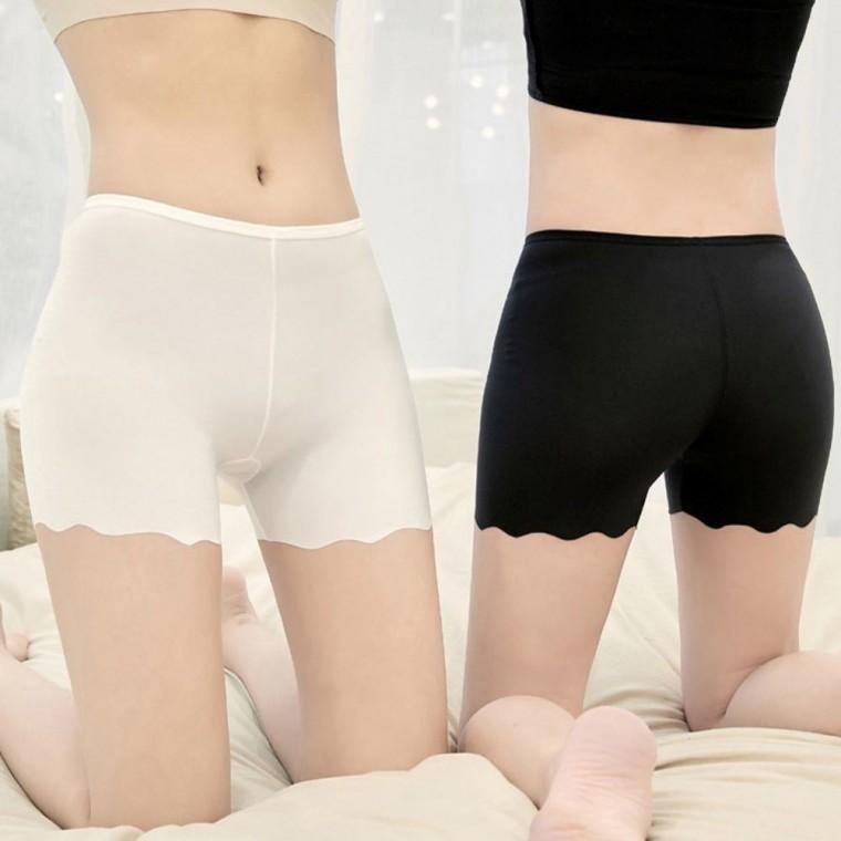 이너웨어 3부 치마 여름 쿨링 속바지 물결 3color