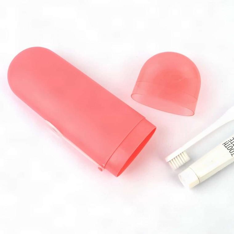 휴대용칫솔통 여행용칫솔케이스 휴대용 라운드