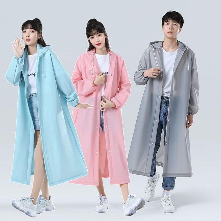 우비 우의 비옷 자켓 레인코트 휴대용 성인용 여성 남성 일회용 [sb815]