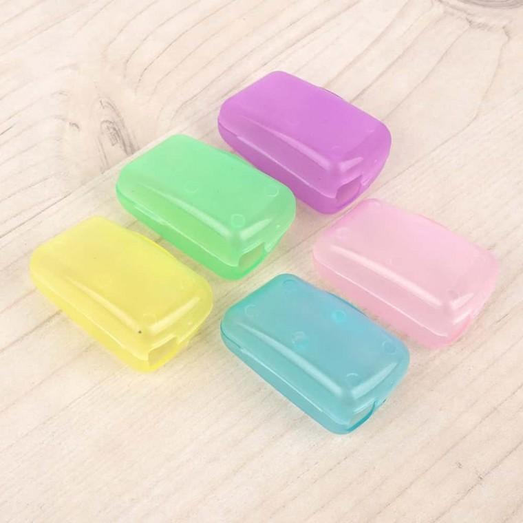 휴대용칫솔캡 칫솔 휴대용 헤드캡 5P