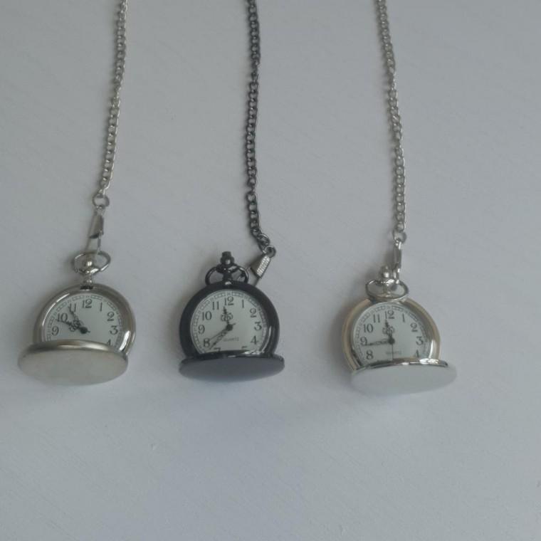 빈티지 매장 인테리어 휴대용 포켓시계 아라비아 회중시계