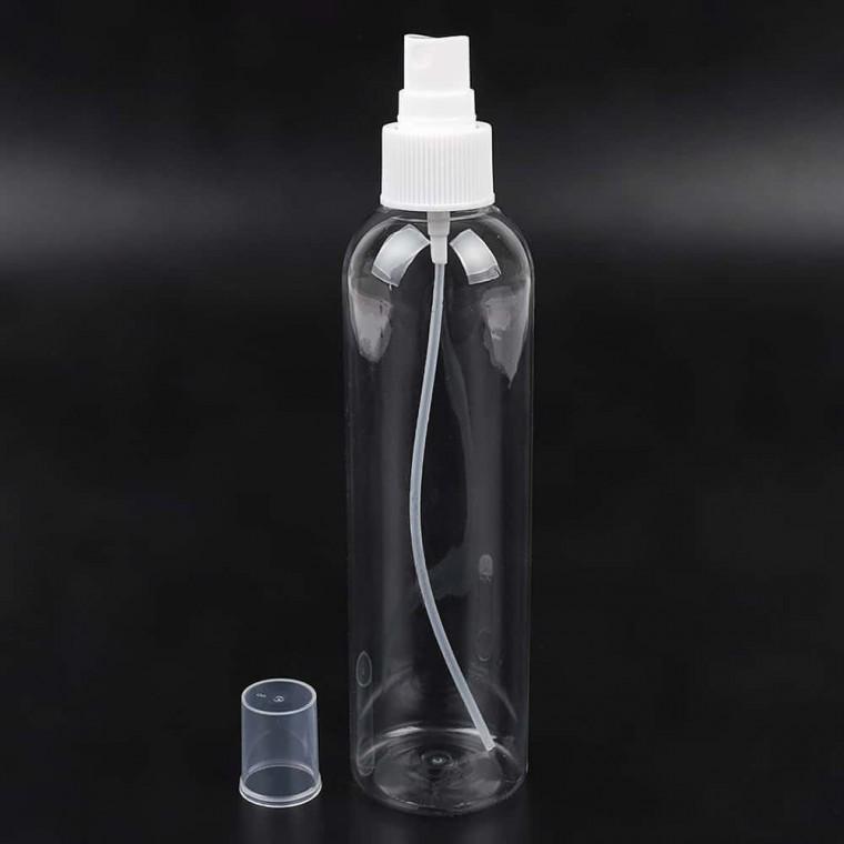 250ml 미스트 투명 공병 휴대용 화장품 소분 스킨 여행 리필 대용량