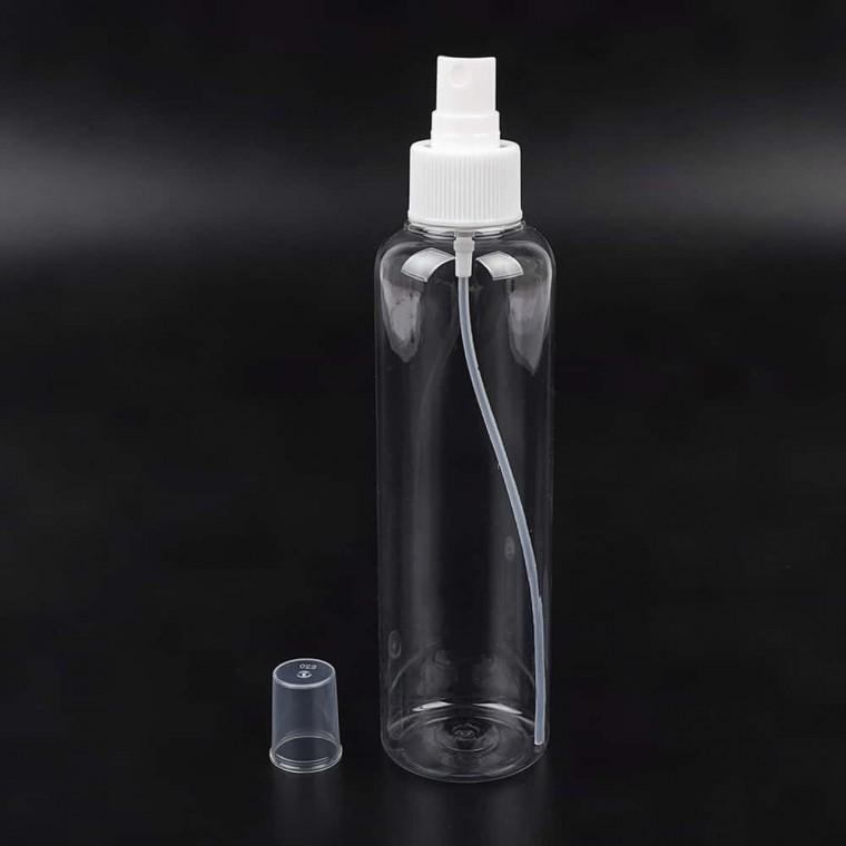 200ml 미스트 투명 공병 휴대용 화장품 소분 토너 여행 리필 대용량 향수병