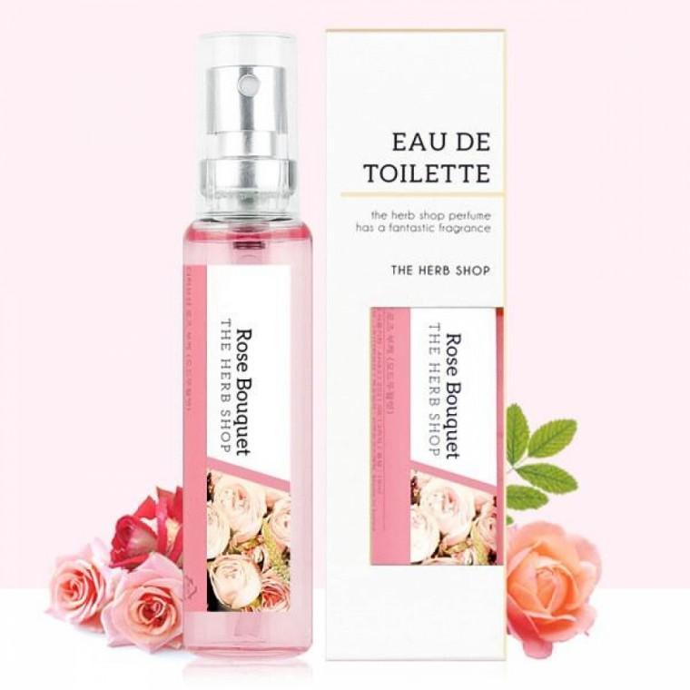 미니 향수 로즈부케 휴대용 퍼퓸 18ml