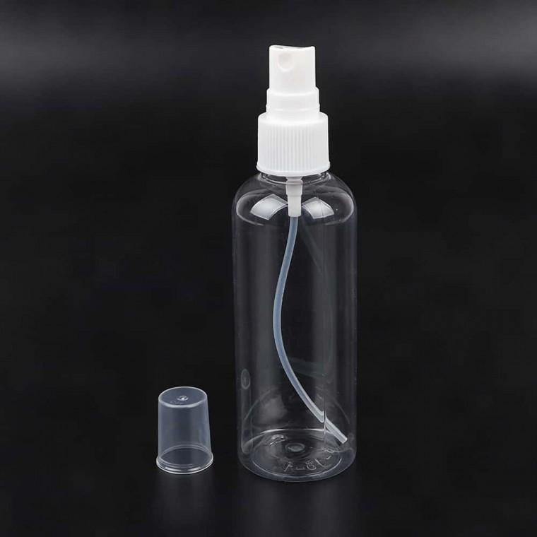 100ml 미스트 투명 공병 휴대용 향수 소분 토너 여행 리필 화장품 대형