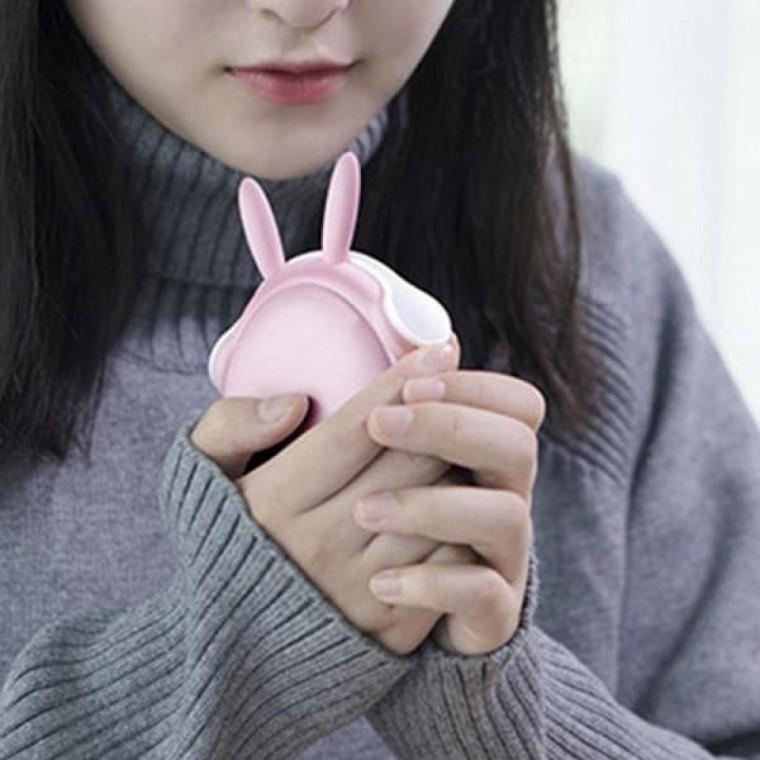귀여운 휴대용 미니 손난로 스마트폰 휴대폰 고속 충전 가능