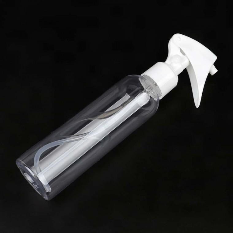휴대용스프레이 투명 분무기 150ml 스프레이 헤어소품 투명용기 물뿌리개
