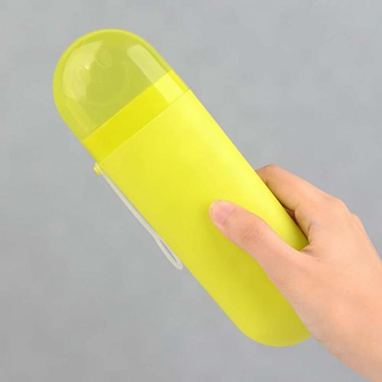 칫솔꽂이 여행용칫솔케이스 휴대용 라운드