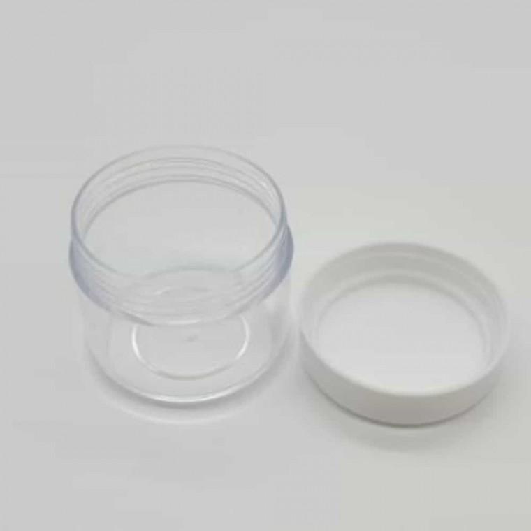 화장품 공병 용기 20g 샘플용기 투명용기 화장품용기소량 휴대용케이스 프라스틱용기 플라스틱용기 프라스
