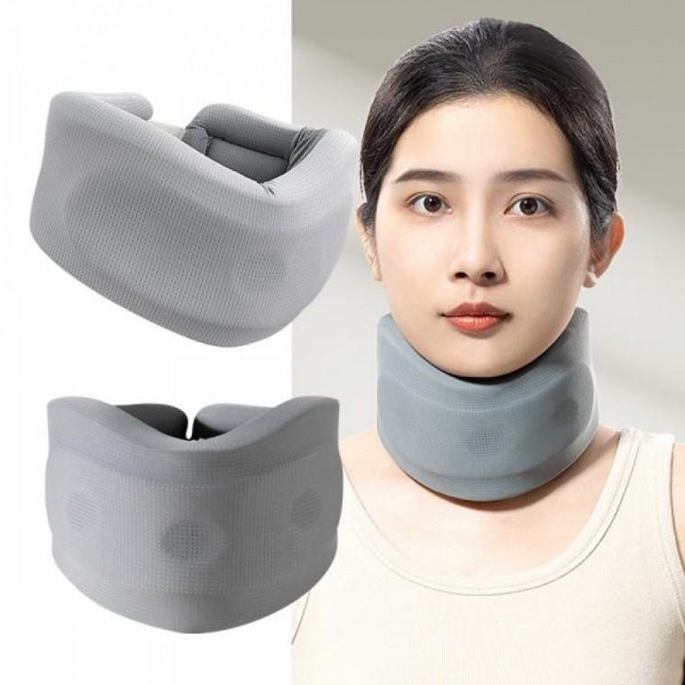 휴대용 목 지지대 넥지지대 목 보호대 통풍 완화