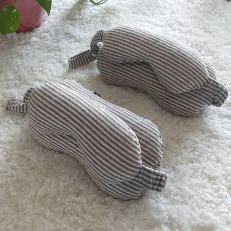 목배게 기내 목베개 비행기 목쿠션 안대 휴대용 목베개 여행용