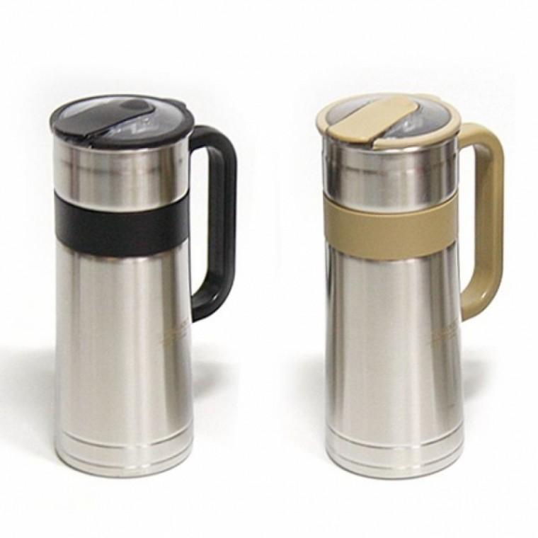 대용량 스텐 물병 피트니스 스테인리스 물병 1200ml 휴대용 냉장고