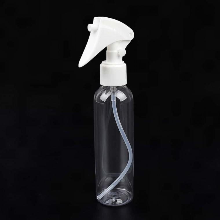 휴대용스프레이 투명 스프레이 다목적 안개 노즐 청소 식물 150ml 헤어 분무기 미세